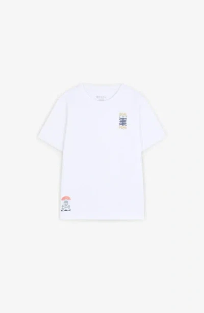 Scalpers Graphictee Kids In White