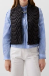 Scalpers Gstaad Basic Vest In Black