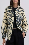 Scalpers Gstaadprint Jacket In Multi