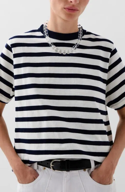 Scalpers Heavy Solid Tee In White