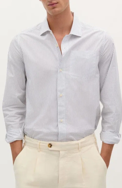 Scalpers Helsinki Shirt In Blue