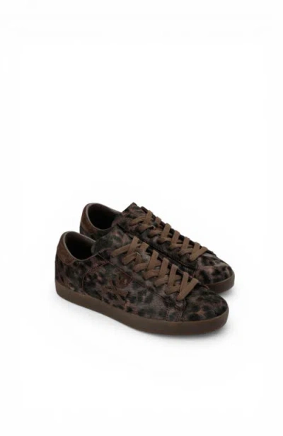 Scalpers Henry Animal Sneakers W In Brown