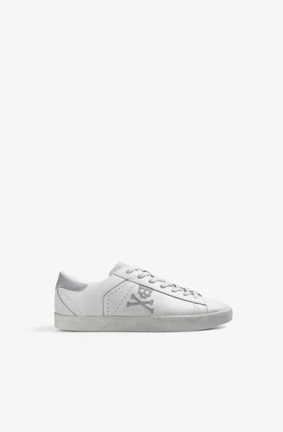 Scalpers Henry Sneakers Woman In White