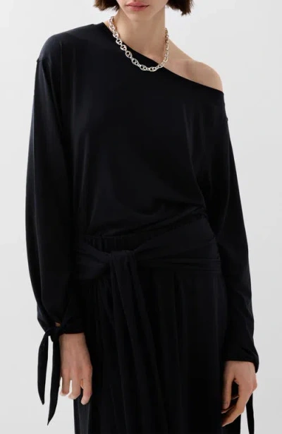 Scalpers Ic Knot Tee In Black