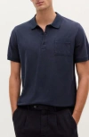 Scalpers Icon Rustic Polo In Multi