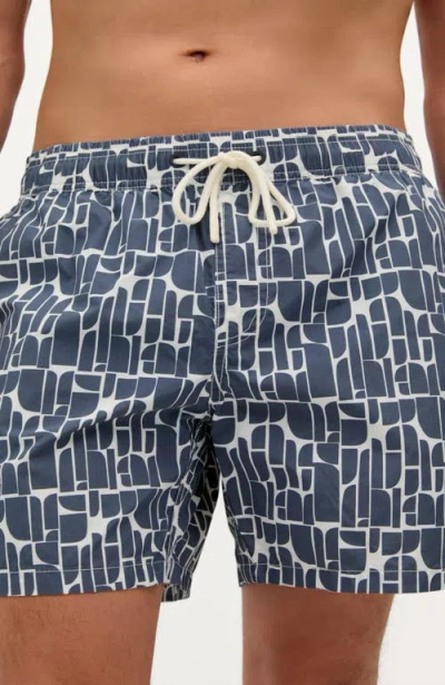 Scalpers Indigo Doran Swimsuit In Blue