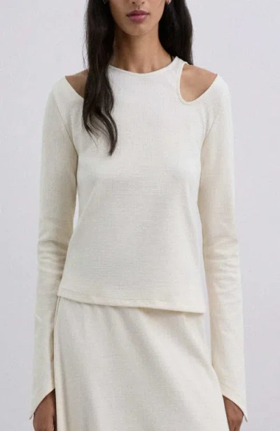 Scalpers Interlock Tee In Neutral