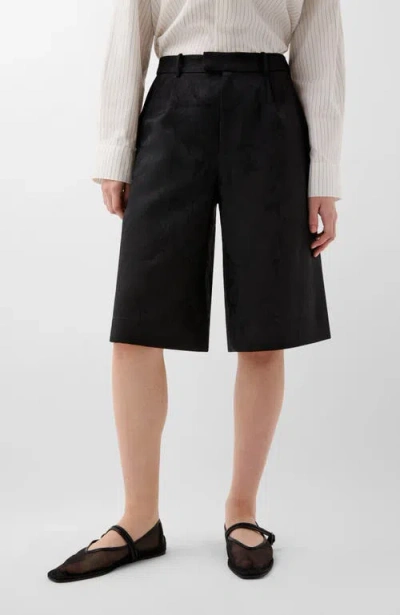 Scalpers Jac Asian Short In Black