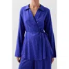 Scalpers Jacflu Shirt In Blue