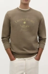 Scalpers Jardin Sweater In Brown