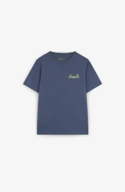 Scalpers Journeytee Kids In Blue