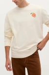 Scalpers Juices Sweater In White