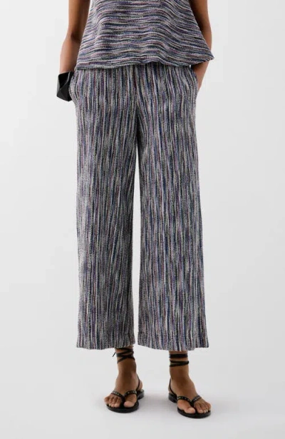Scalpers Knitty Rustic Pant In Multi