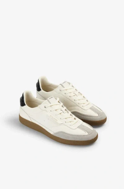 Scalpers Leather Sneaker Contrast Sole In Multi
