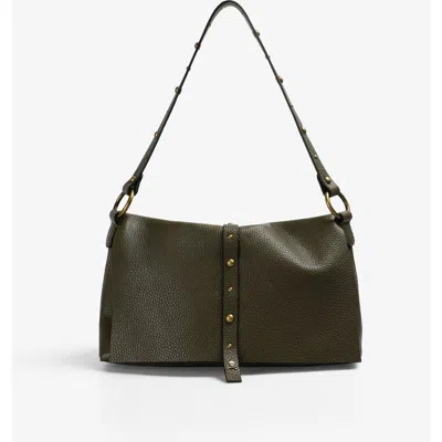 Scalpers Leatherweek Bag In Green