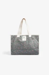 Scalpers Babies'  Leo Shopper Bag Girls In Gray