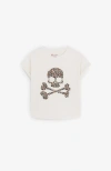 Scalpers Kids'  Leoskulltee Girls In Neutral