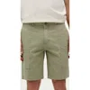 Scalpers Lucas Shorts In Green