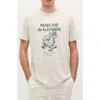 Scalpers Marché Tee In White