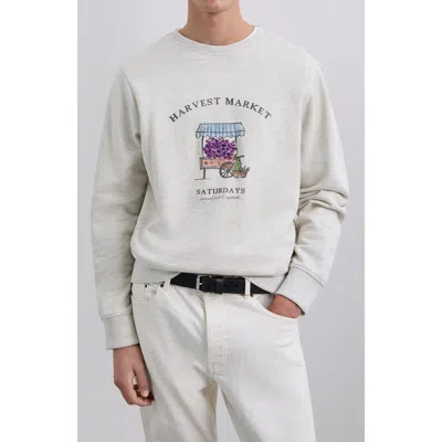 Scalpers Market Emb Sweater In Multi