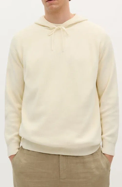 Scalpers Martin Hoodie Tricot In White