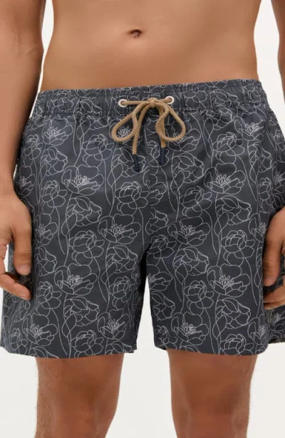 Scalpers Maveriks Swimsuit In Blue