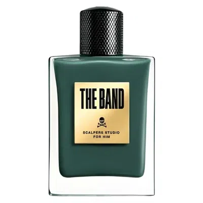 Scalpers Men's The Band For Him Edp Spray 3.4 oz (tester) Fragrances 8434853005264 In Green