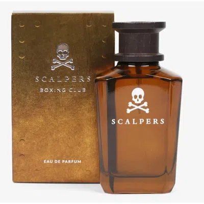 Scalpers Men's The Boxing Club Edp 2.5 oz Fragrances 8434853001501 In Violet / White