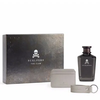 Scalpers Men's The Club Gift Set Fragrances 8434853000566 In White