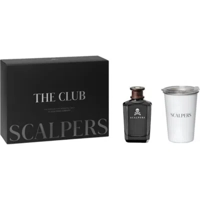 Scalpers Men's The Club Gift Set Fragrances 8434853004199 In Transparent