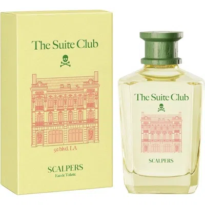 Scalpers Men's The Suite Club Edt 4.2 oz Fragrances 8434853004762 In Yellow