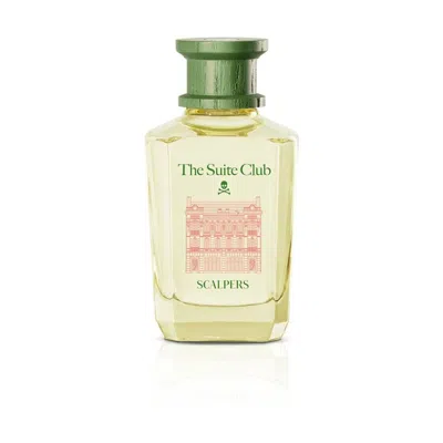 Scalpers Men's The Suite Club Edt Spray 2.5 oz Fragrances 8434853004779 In Transparent