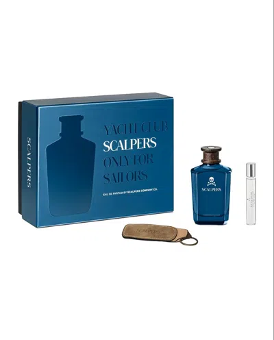 Scalpers Men's Yacht Club Gift Set Fragrances 8434853004243 In Transparent
