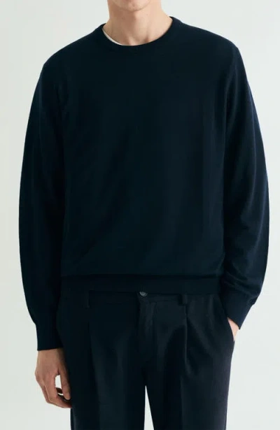 Scalpers Merino Wool Sweater In Blue