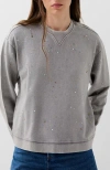Scalpers Multistuds Aop Sweater In Gray