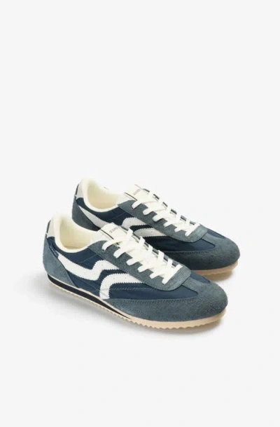 Scalpers Nats Sneakers In Blue