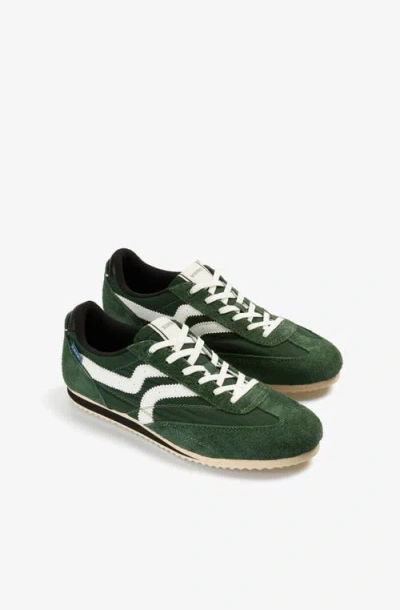 Scalpers Nats Sneakers In Green