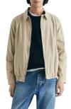 Scalpers New Basic Bomber Jacket In Gray