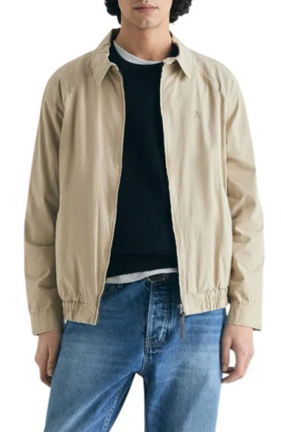 Scalpers New Basic Bomber Jacket In Gray