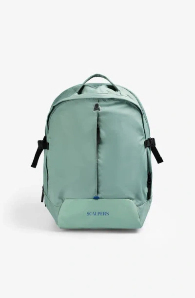 Scalpers New Block Backpack In Green