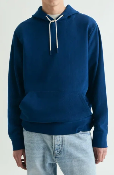 Scalpers New Fade Hoodie Sweater In Blue