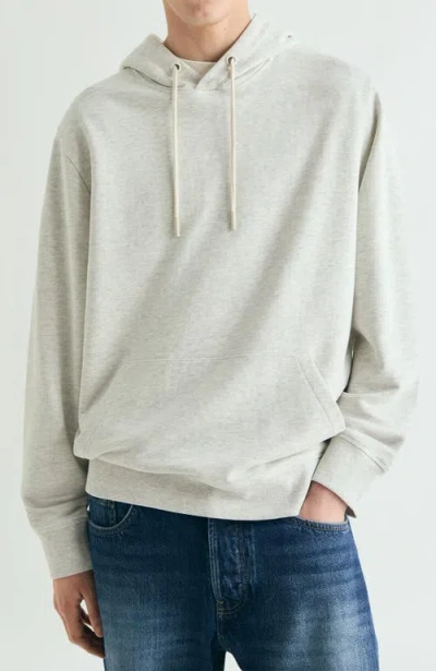 Scalpers New Fade Hoodie Sweater In Gray