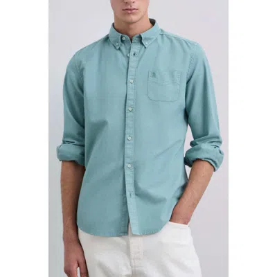 Scalpers New Forest Bd Shirt In Blue