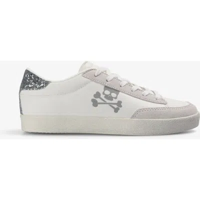 Scalpers Babies'  New Gala Sneakers Girls In White