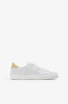Scalpers New Gala Suede Sneakers In White