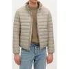Scalpers New Gstaad Jacket In Neutral