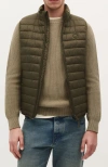 Scalpers New Gstaad Vest In Brown