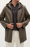 Scalpers New Light Raincoat In Brown