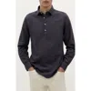 Scalpers New Polera Colors Shirt In Blue