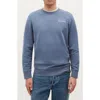 Scalpers New Stroke Sweater In Blue